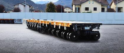 Cometto MSPE self-propelled trailer