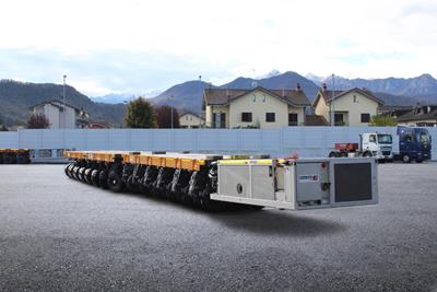 Cometto MSPE self-propelled trailer