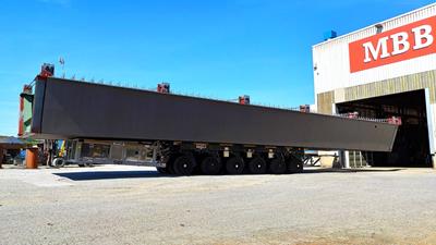 The self-propelled electronically steered modular trailers SPMT from Cometto offer the all-in-one solution for projects in the heaviest load range.