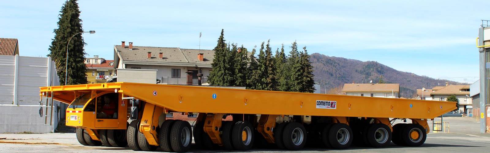 Neuer Werfttransporter for Cantiere Navale Visentini