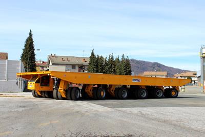 Nuovo semovente industriale del Cantiere Navale Visentini