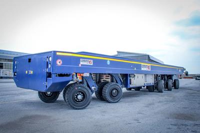 Ce projet important pour le groupe Rave a été initialisé par SNM Heavy Handling, distributeur Cometto en France.