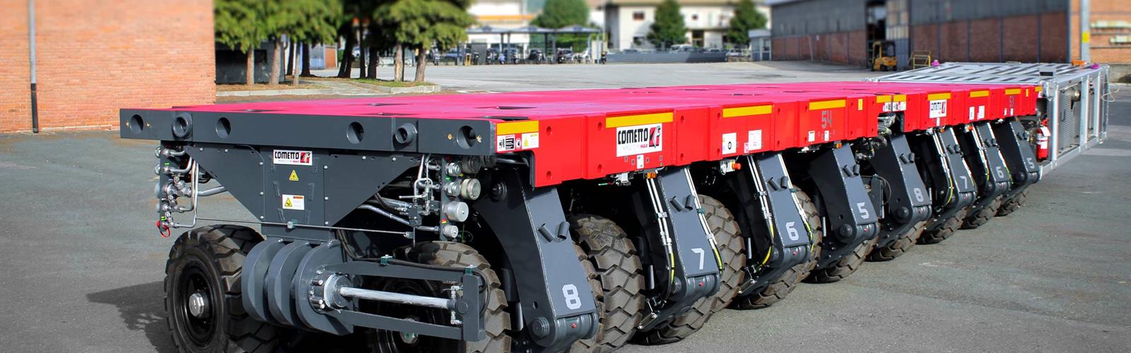 La nueva entrega incluye dos módulos de 4 ejes tipo MSPE 4/4/2,43 48t y accesorios de acoplamiento lado a lado.