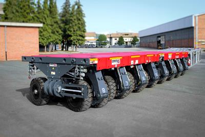 The new delivery includes two 4-axle modules type MSPE 4/4/2,43 48t and side-by-side coupling accessories.
