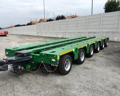 The modular axle lines will be used for power plant projects based in construction sites and factories nationwide.