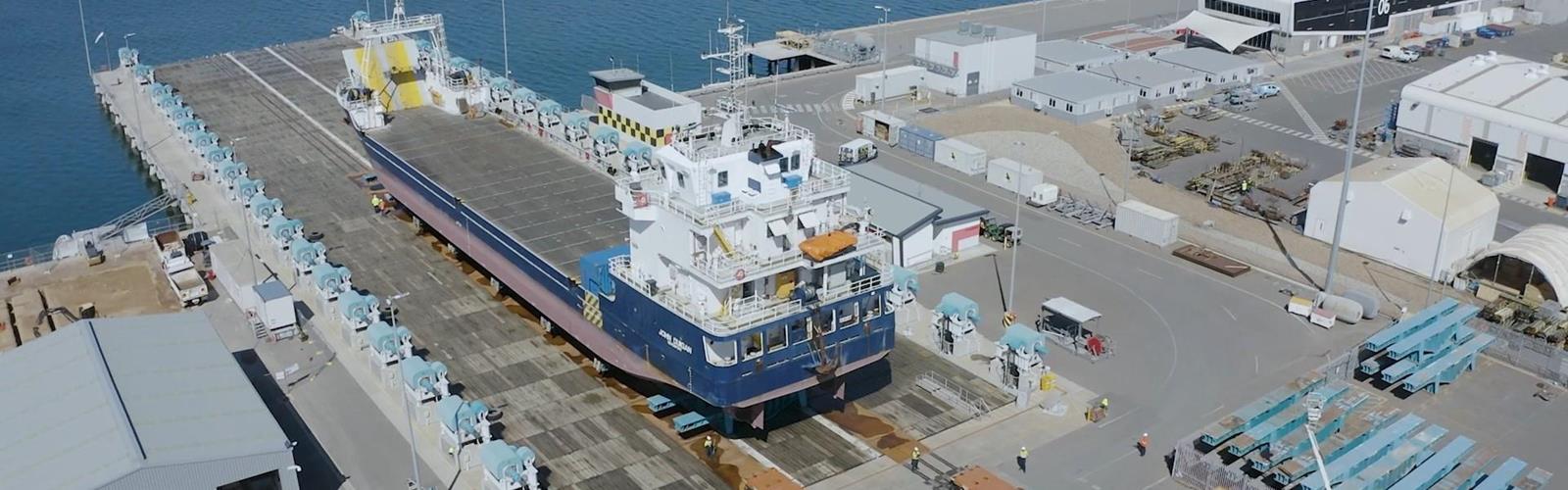 L’ SPMT - Self-Propelled Modular Transporter - EVO3 offre la più alta portata disponibile sul mercato!