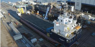 Australian Naval Infrastructure con la potencia del SPMT EVO3