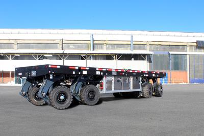 Another self-propelled electronically steered transporter type Cometto Eco1000 left our company for a shipment to the United States.