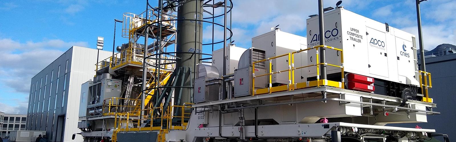 APCO Technologies SA schloss den Factory Acceptance Test erfolgreich ab