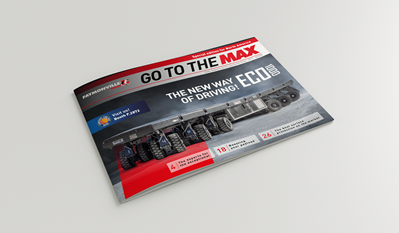 Go to the MAX nr. 31 - "Go to the MAX" nr. 31 - The news magazine by the Faymonville Group