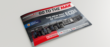 Go to the MAX nr. 31 - "Go to the MAX" nr. 31 - The news magazine by the Faymonville Group