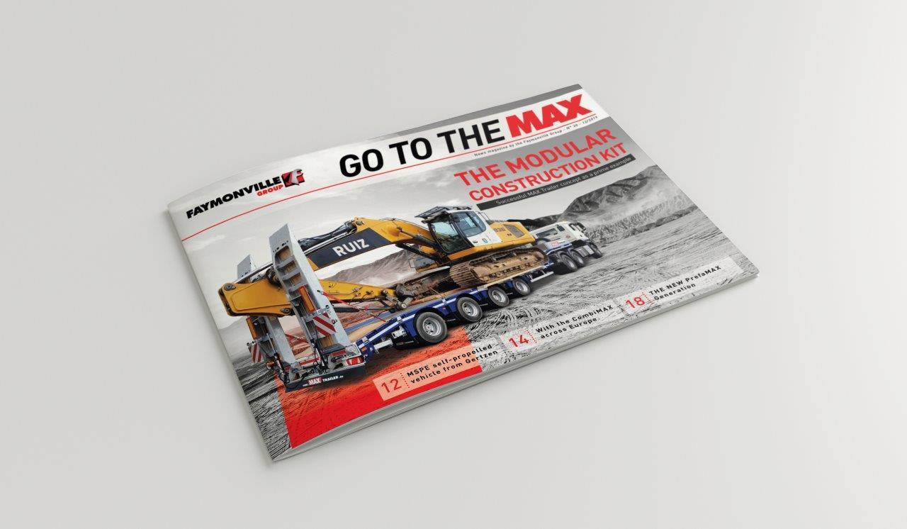 Discover the new Faymonville magazine edition