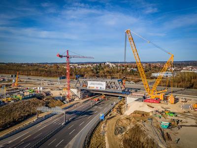 Brückenbau und -unterhalt werden in den kommenden Jahren eine wesentliche Rolle im deutschen Infrastrukturplan spielen.