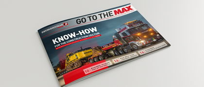 "Go to the MAX" nr. 29 - The news magazine by the Faymonville Group