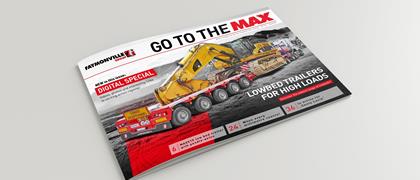 "Go to the MAX" nr. 32 - The news magazine by the Faymonville Group