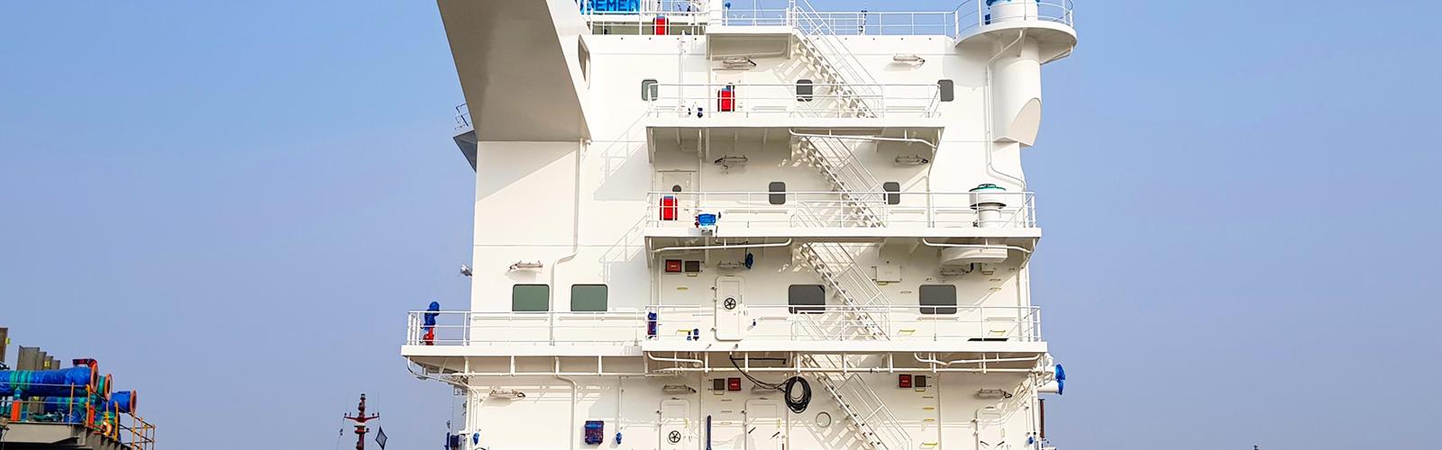 Passo dopo passo per un deckhouse da 750 tonnellate con i veicoli modulari semoventi SPMT