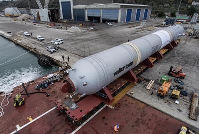 Un lavoro ideale per i loro semoventi modulari Cometto SPMT.